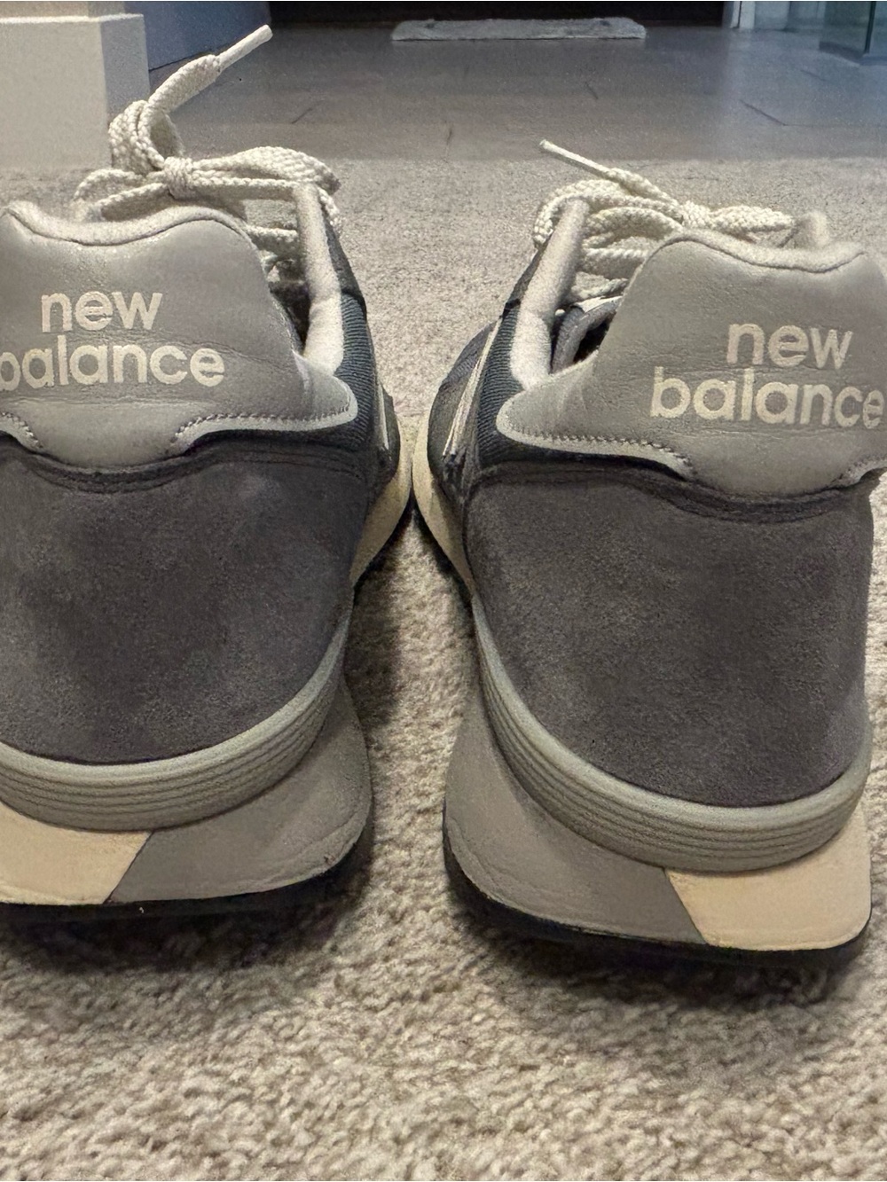 New Balance - Rare 475 - Grey / Grey Blues - Picture 7 of 10